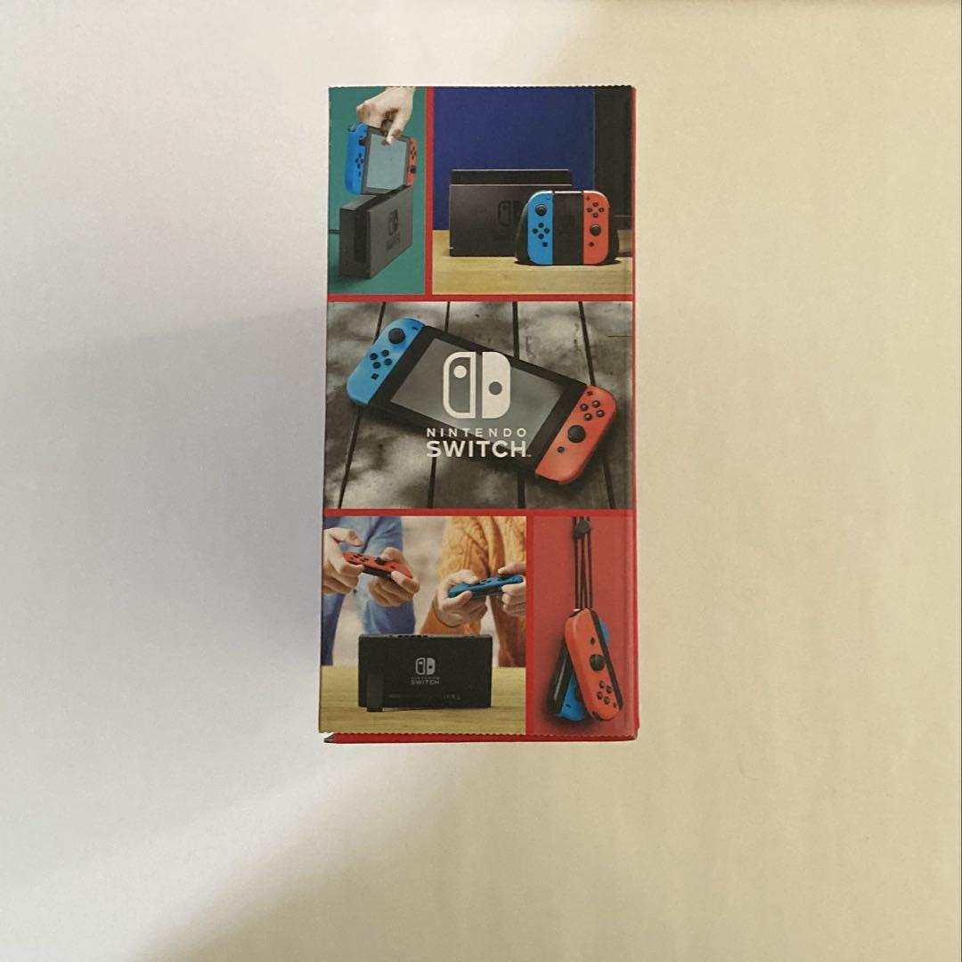 新品未使用Nintendo Switch 本体 ネオンブルー ネオンレッド