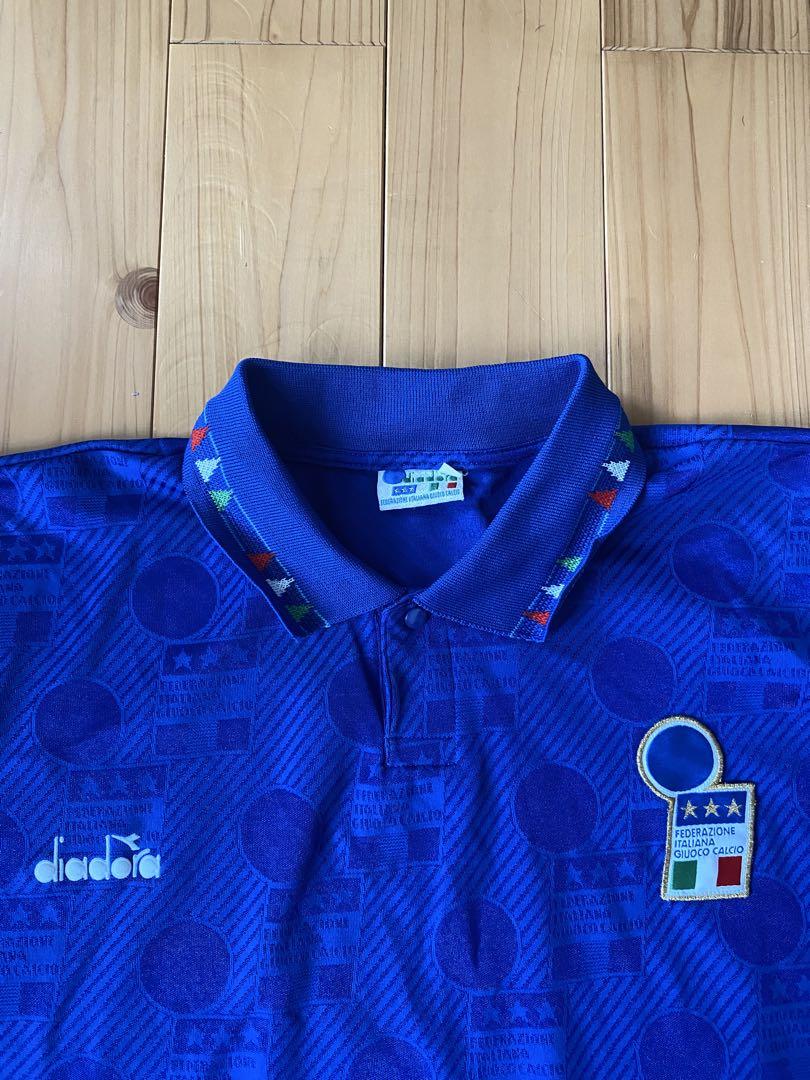 diadora イタリア代表　ユニフォーム　94年　WC