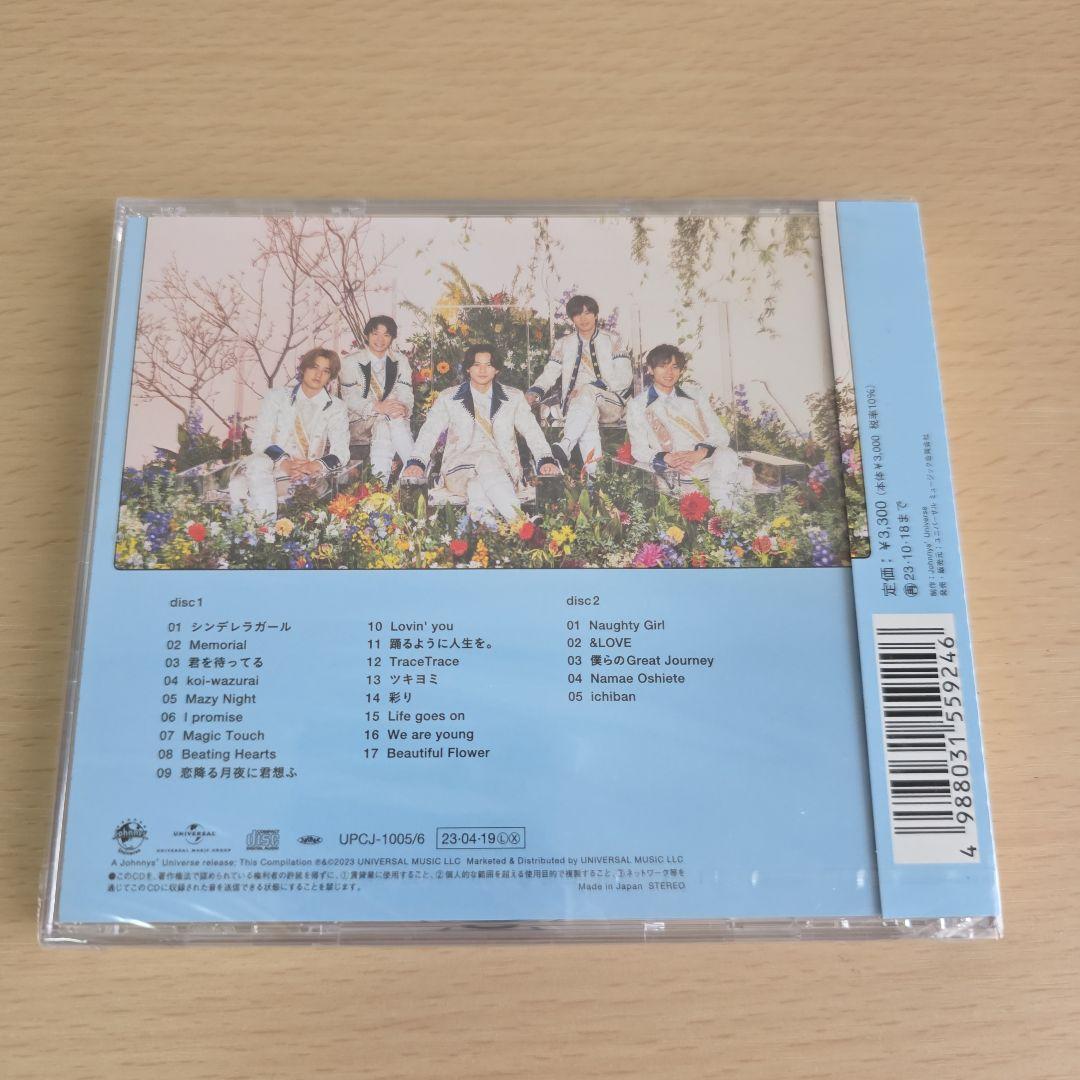 未開封新品】King & Prince Mr.5 通常盤 特典付 - メルカリ
