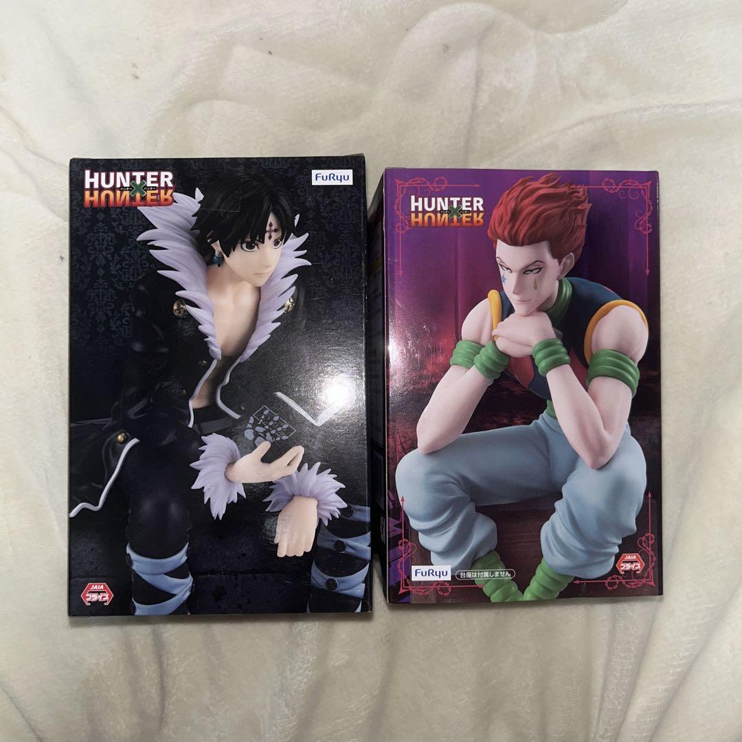 HUNTER×HUNTER　ぬーどるストッパー　 クロロ ヒソカ