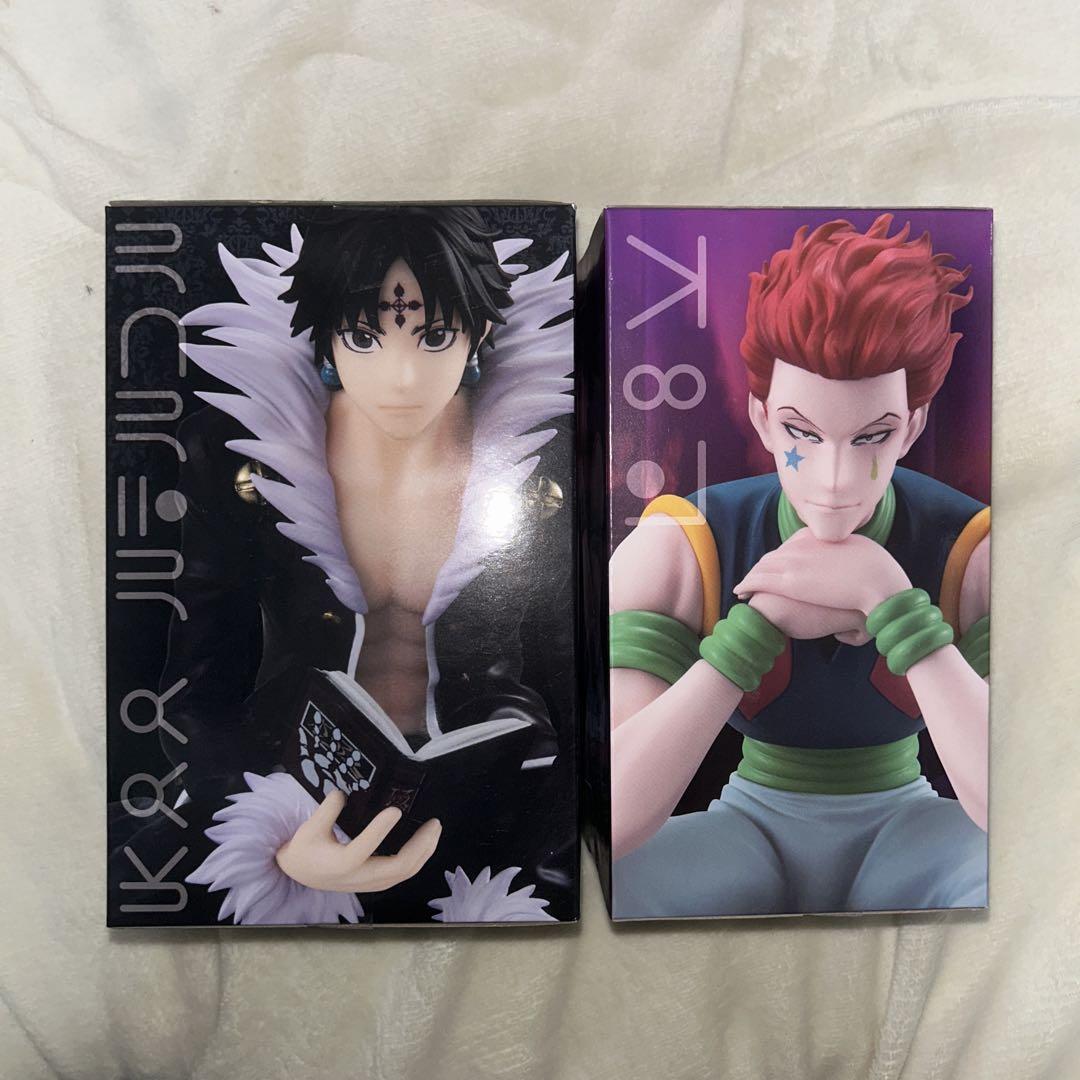 HUNTER×HUNTER　ぬーどるストッパー　 クロロ ヒソカ