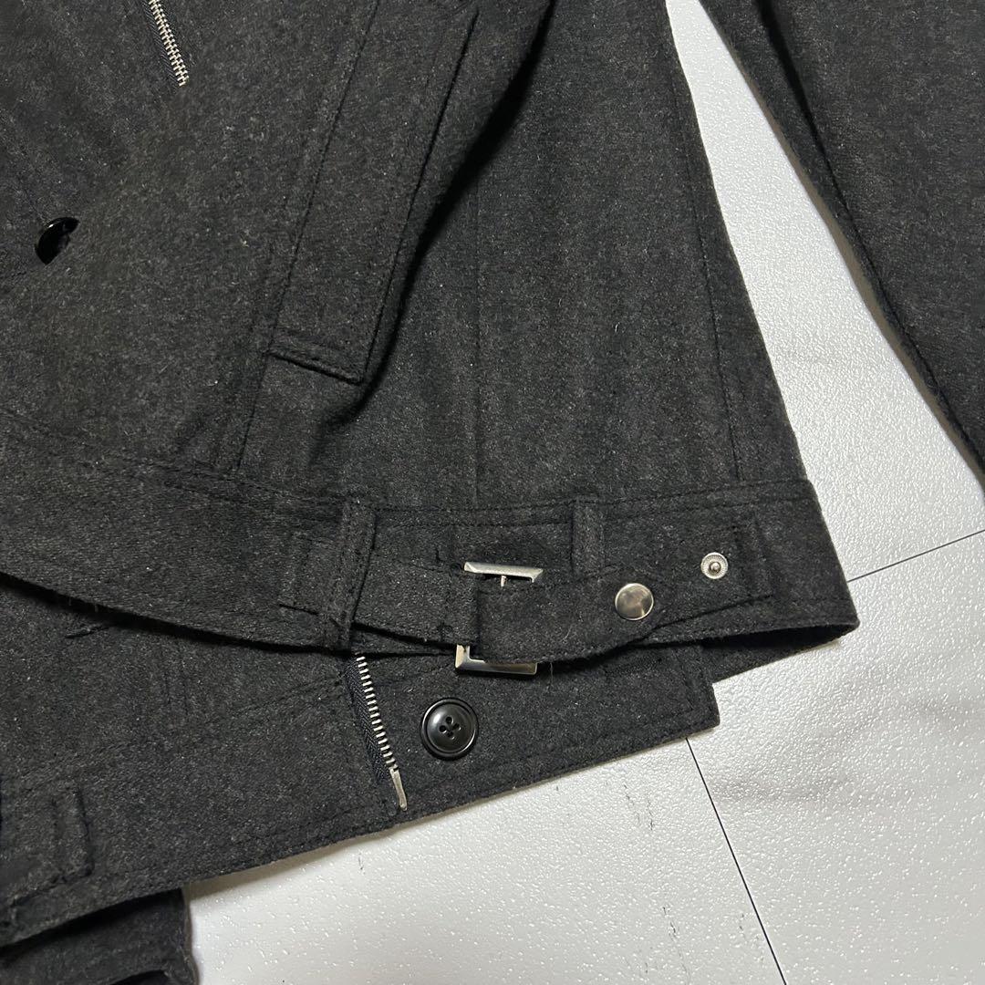 00s archive side zip jacket y2k sullen