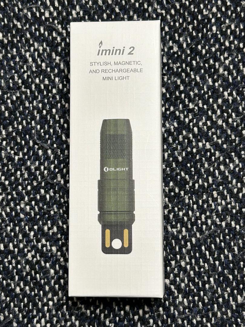OLIGHT (オーライト) imini 2 最新色含む 4本セット