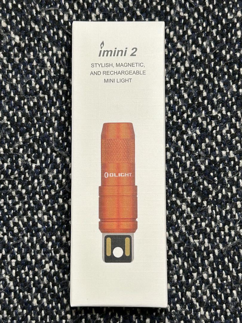 OLIGHT (オーライト) imini 2 最新色含む 4本セット