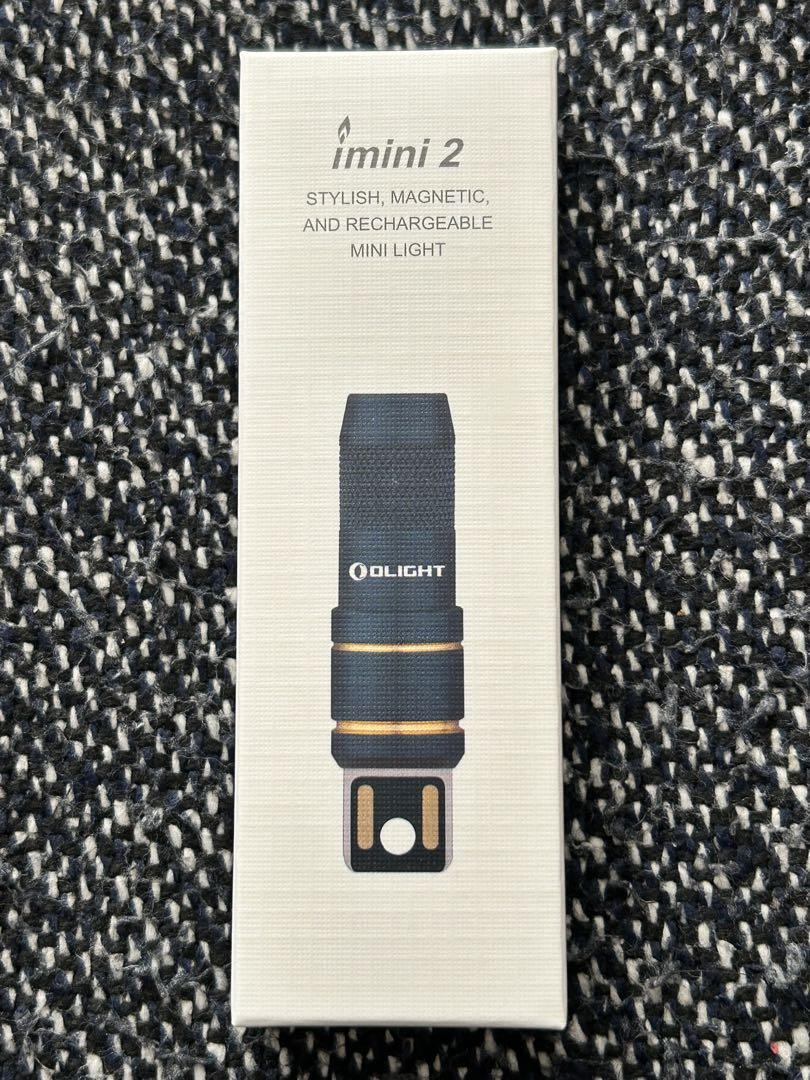 OLIGHT (オーライト) imini 2 最新色含む 4本セット