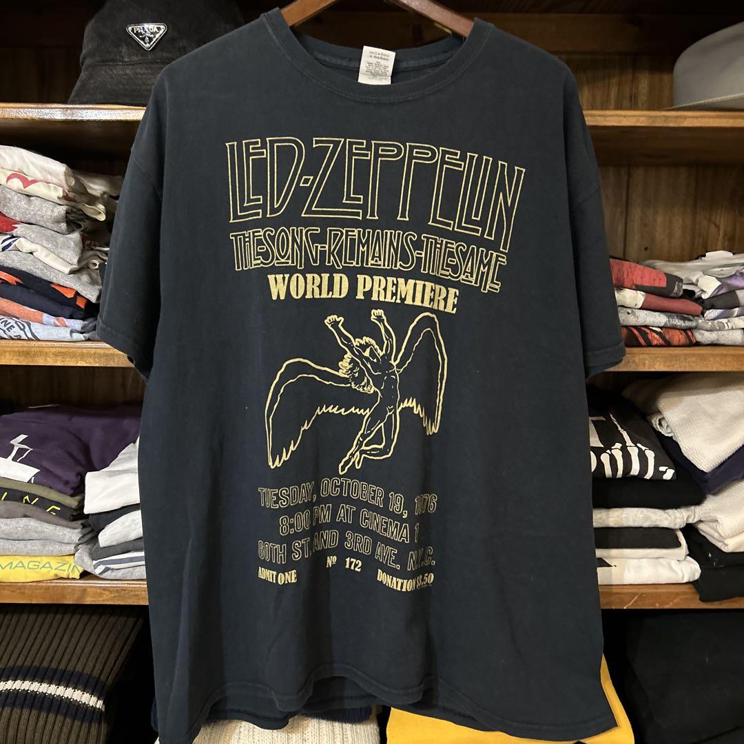 00s 10s レッドツェッペリン　Tシャツ
