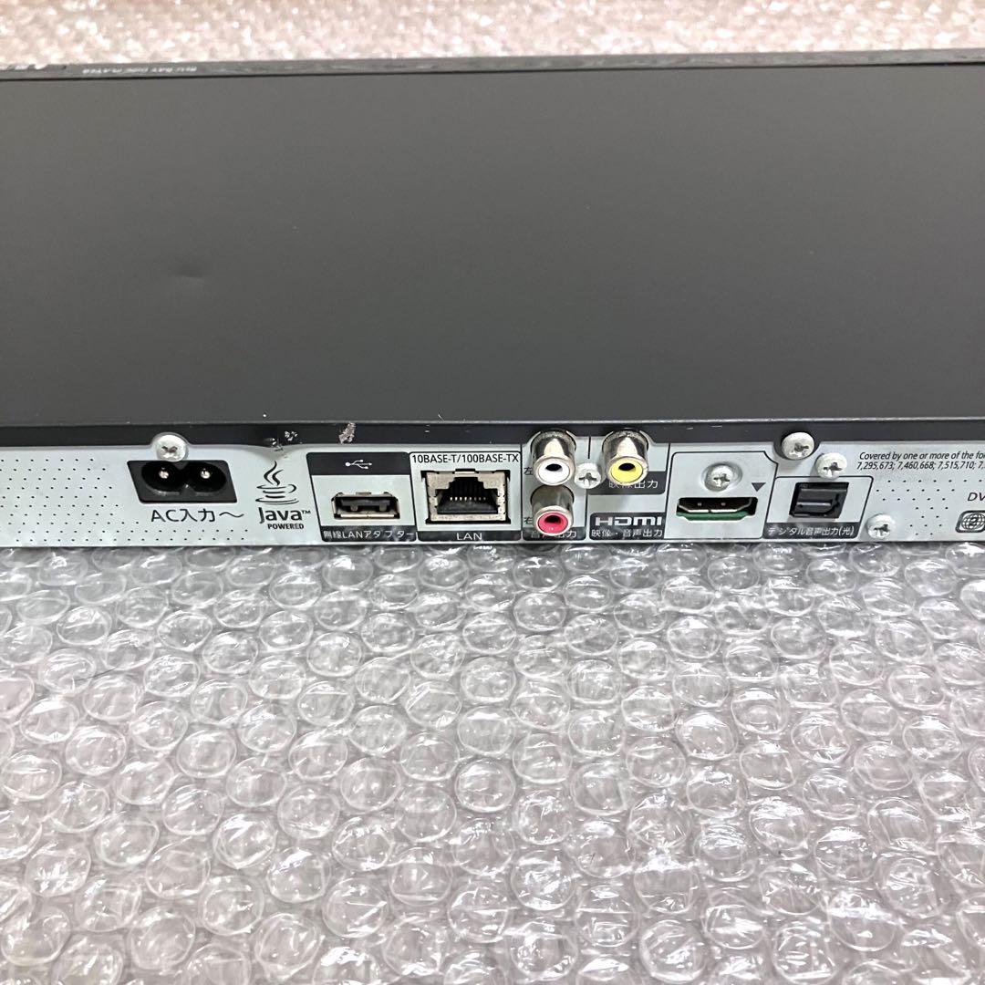 Panasonic ブルーレイディスクプレイヤー　DMP-BDT110⭐️良品♪⭐️