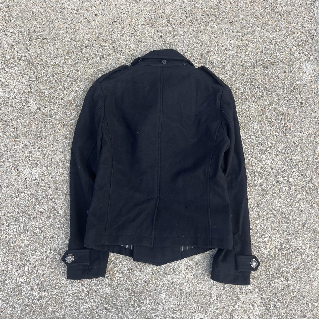 ジャケット・アウター 00s archive PPFM Gimmick Wool Jacket Y2K