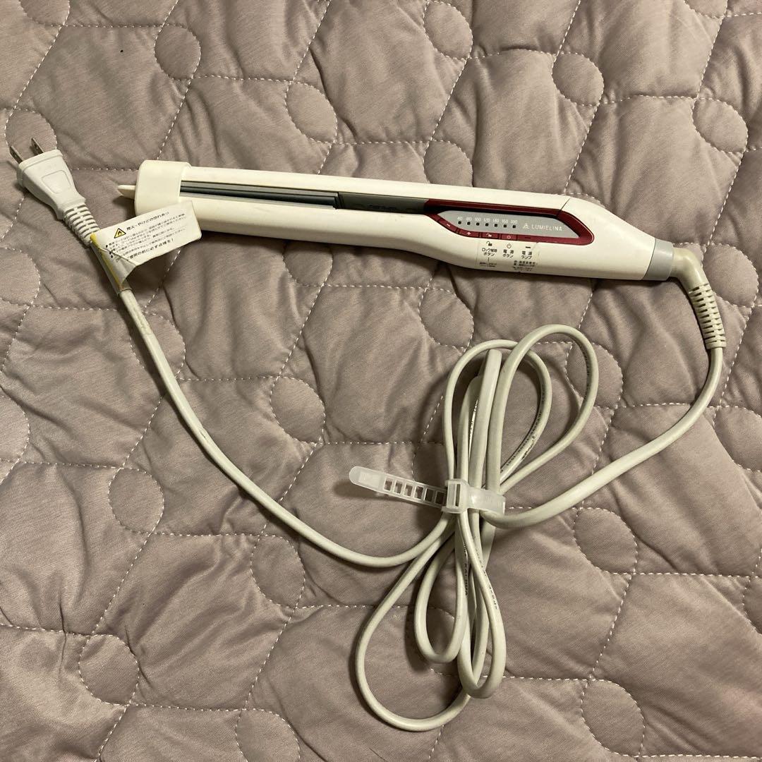 リュミエリーナ ストレートヘアアイロン HAIRBEAURON 正規品