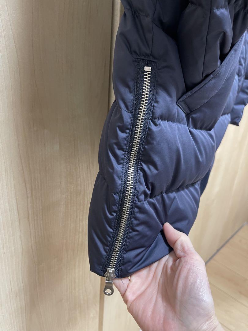 【極美品】IPSÉ イプセ ドッキングダウンコート・異素材切替ダウンコート　40