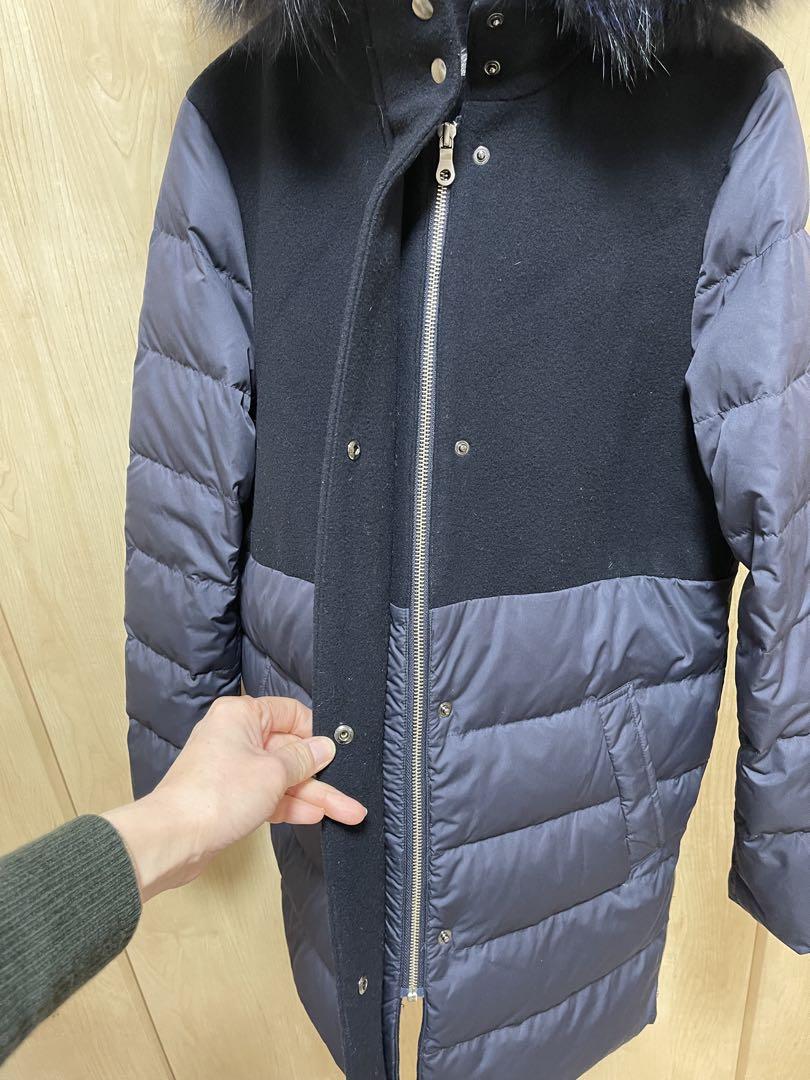 【極美品】IPSÉ イプセ ドッキングダウンコート・異素材切替ダウンコート　40
