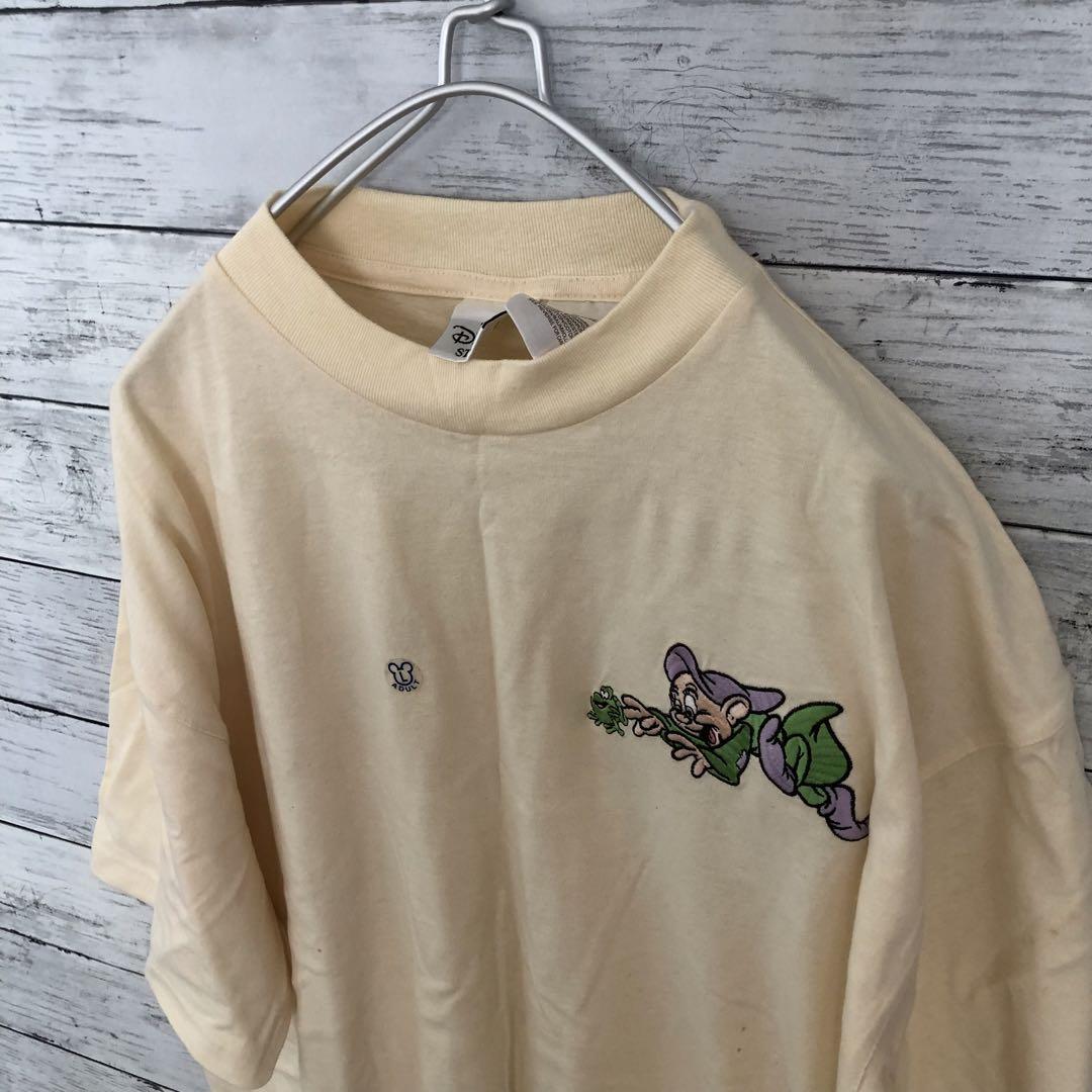 【ヴィンテージ】90s Disney Store tシャツ　白雪姫　おとぼけ