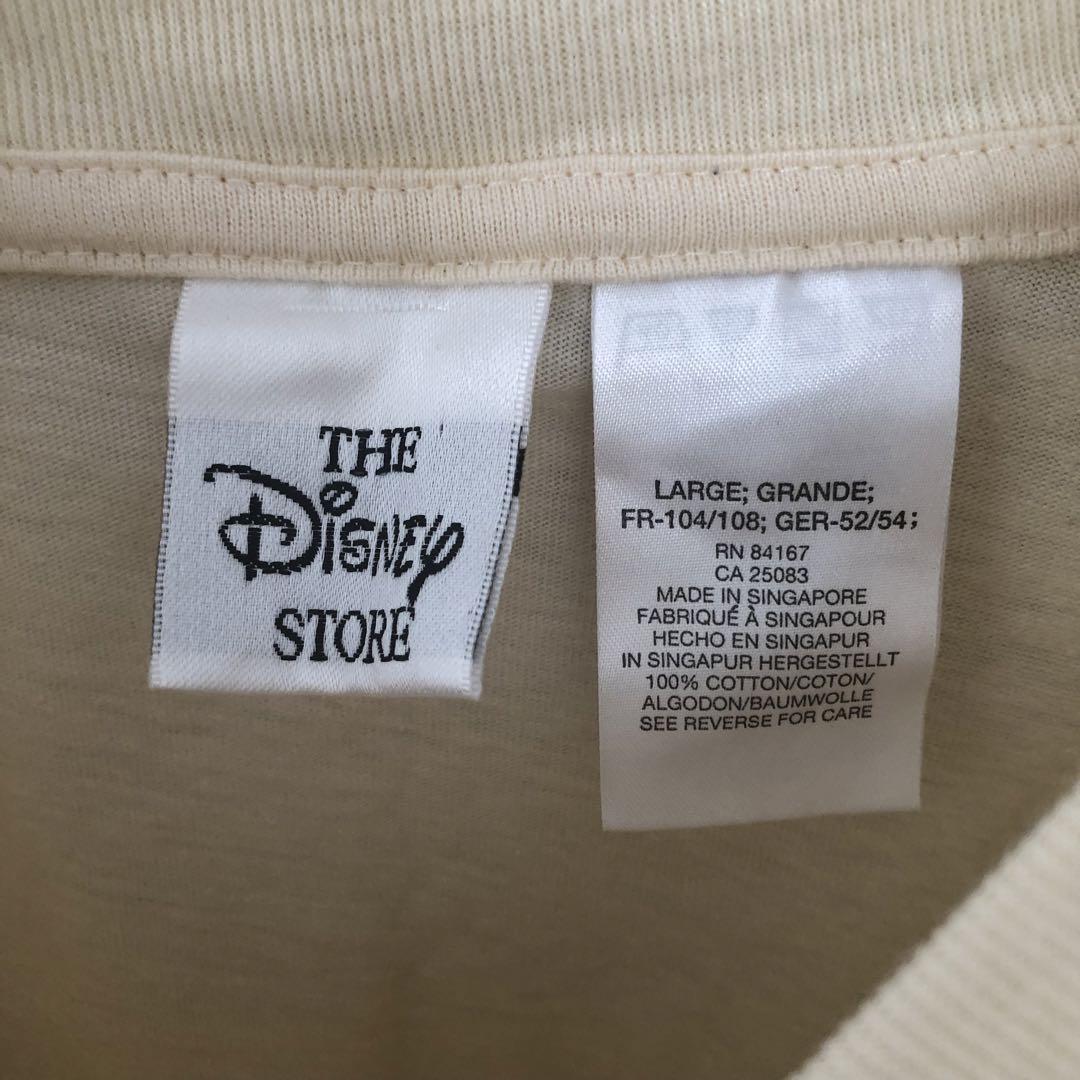 【ヴィンテージ】90s Disney Store tシャツ　白雪姫　おとぼけ