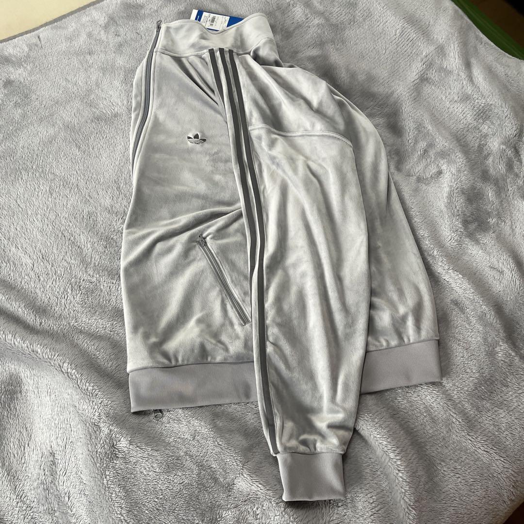 adidas ベッケンバウアーベロアジャージ 2XL