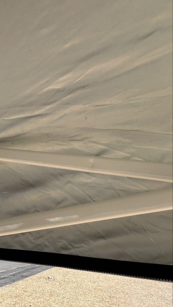 ワンタッチ　タープテント 3m×3m FIELDOOR