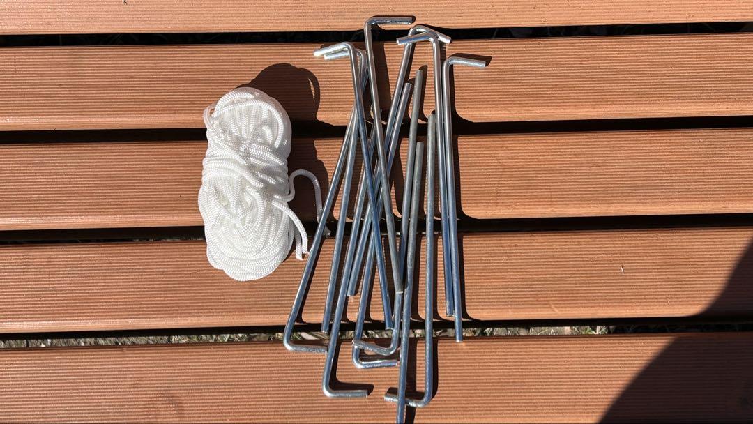 ワンタッチ　タープテント 3m×3m FIELDOOR