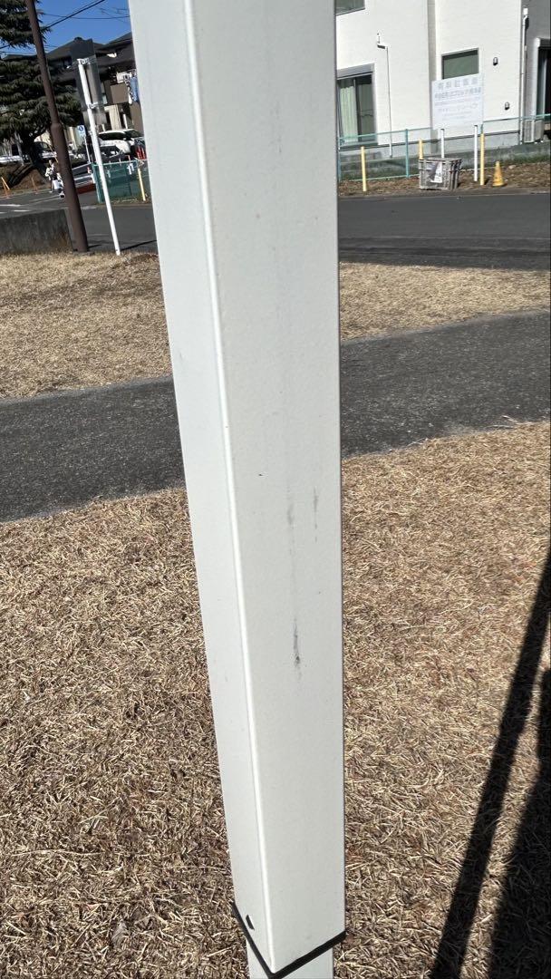 ワンタッチ　タープテント 3m×3m FIELDOOR