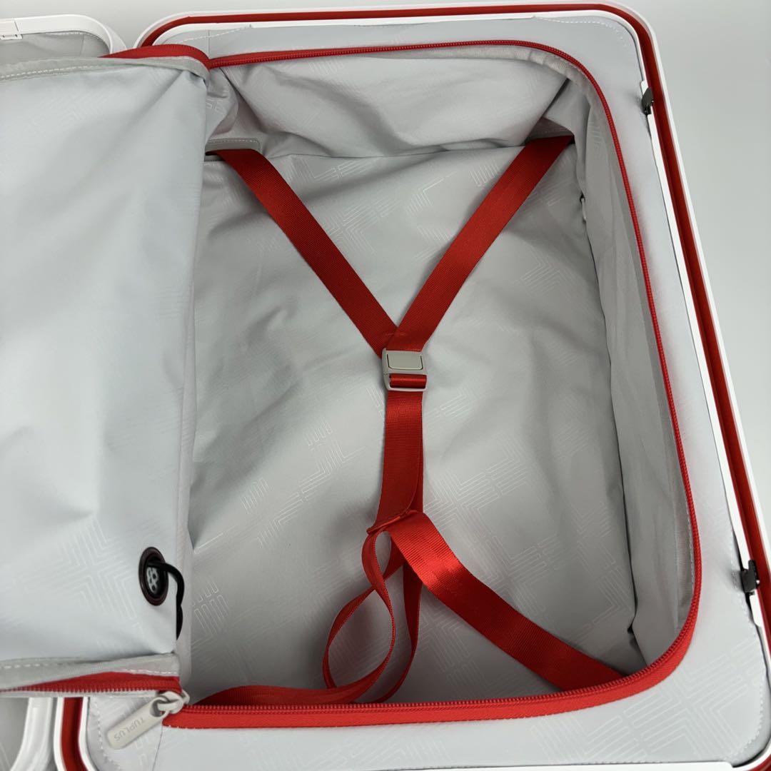 極美品✨TUPLUS スーツケース キャリーバッグ 機内持込み 38L ホワイト