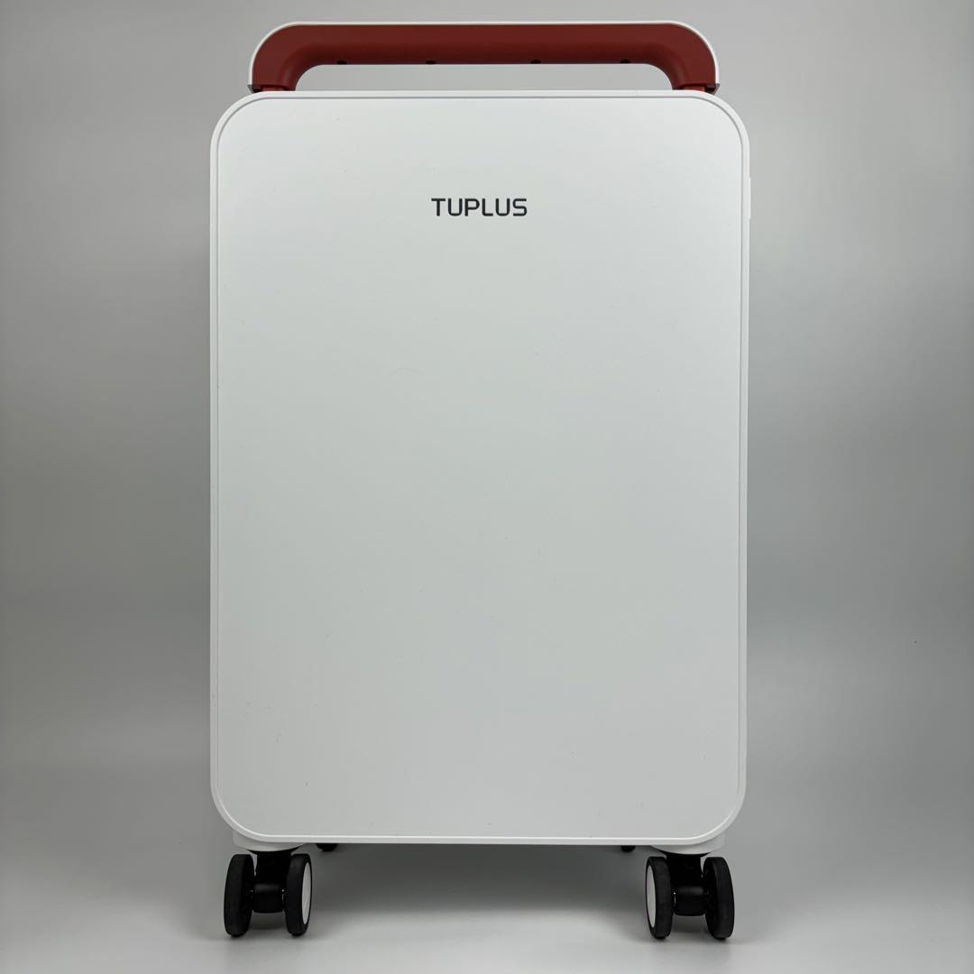 極美品✨TUPLUS スーツケース キャリーバッグ 機内持込み 38L ホワイト