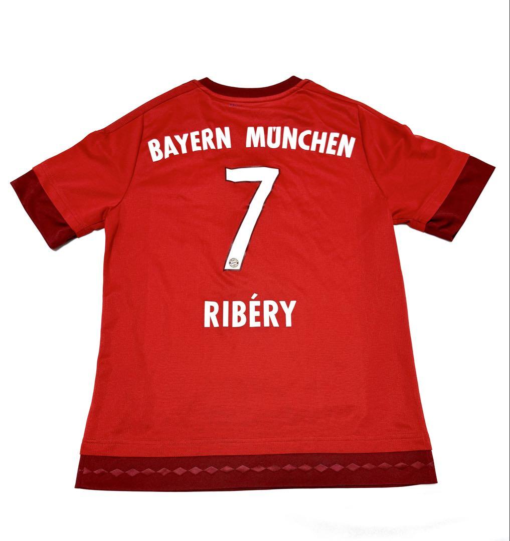 アディダス FC バイエルンミュンヘン ユニフォーム 7番 RIBERY