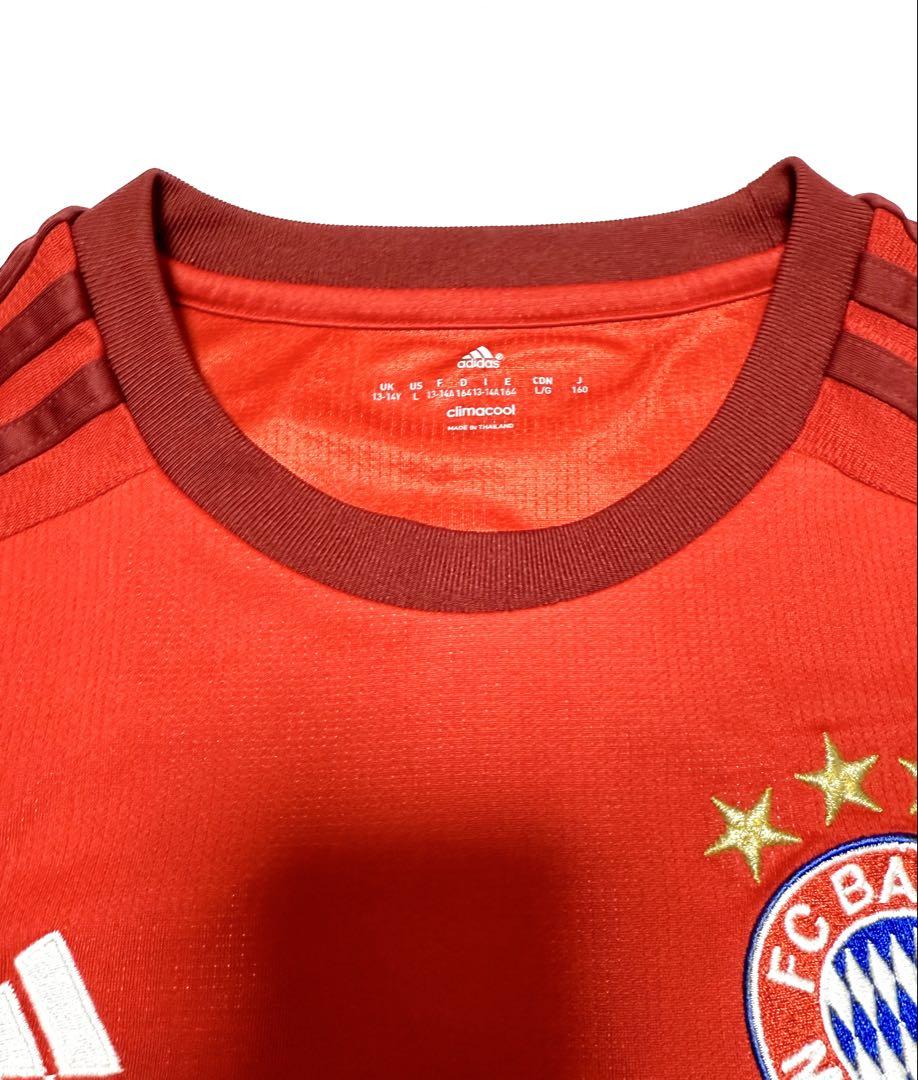 アディダス FC バイエルンミュンヘン ユニフォーム 7番 RIBERY