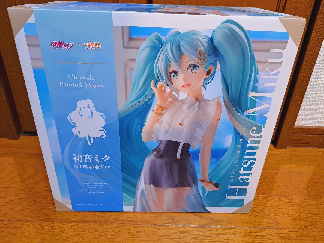 6月1日まで!】フィギュア 初音ミク NT風私服Ver. 6月1日まで!】フィギュア 初音ミク NT風私服Ver.