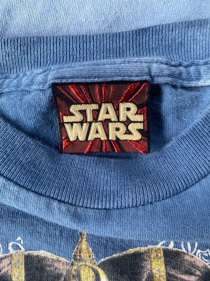 90'S STAR WARS アミダラTシャツ ヴィンテージ オフィシャル 画像4