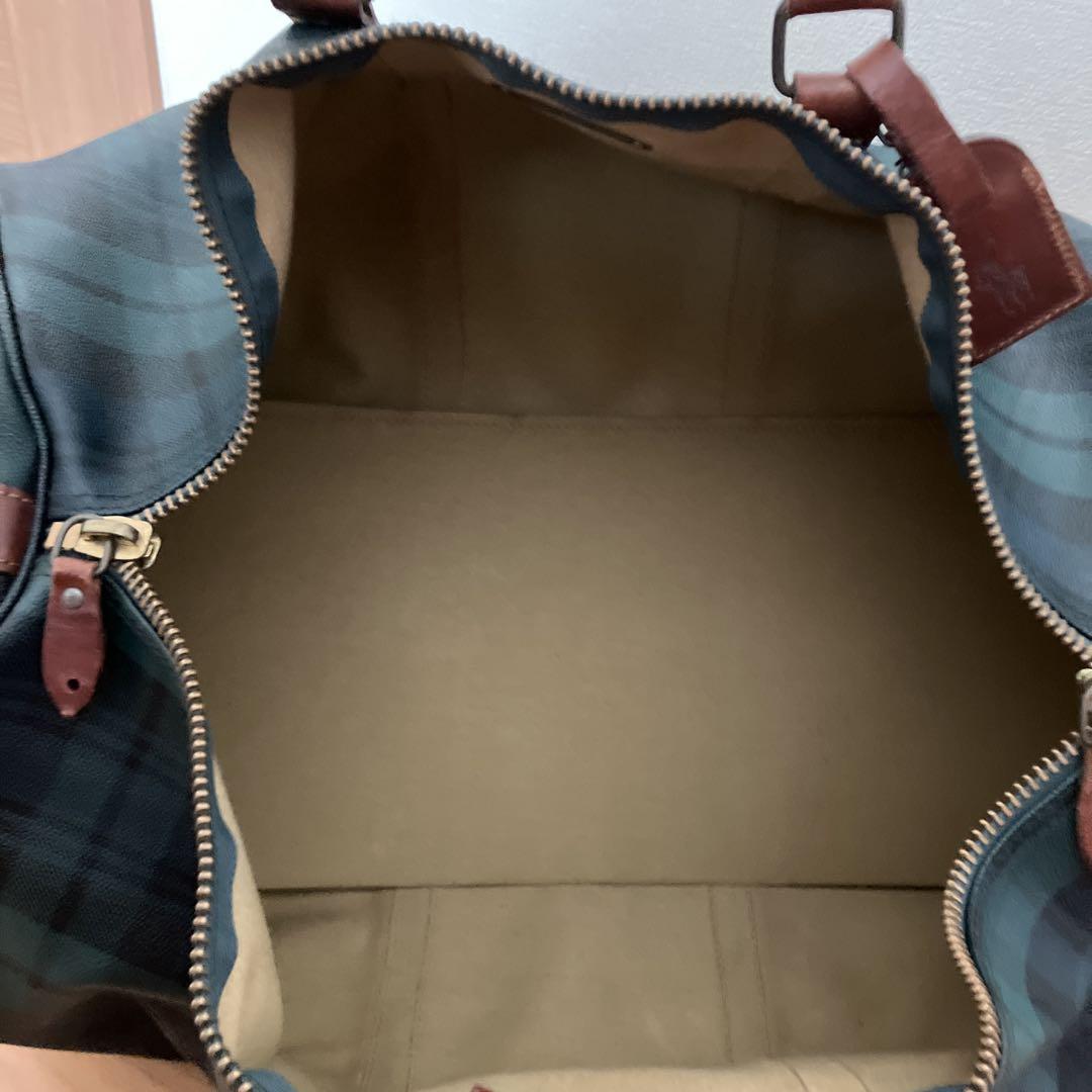 ラルフローレン　ボストンバック