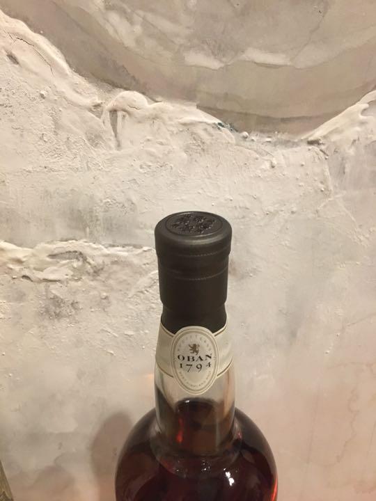 オーバン　14年ウイスキー　値下げしました