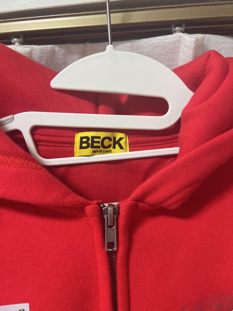 トップス Beck and call Drag Queen zip hoodie