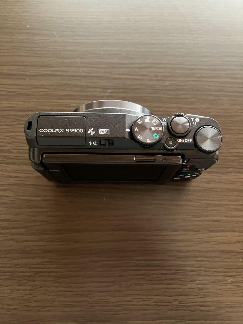 ジャンク Nikon Coolpix S9900 コンパクト ブラック Amazon.com : Nikon digital camera COOLPIX S9900 (Black