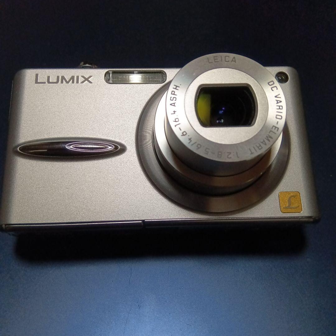 Panasonic LUMIX DMC-FX30 【動作品・転送特典無料有り】 概要 デジタルカメラ DMC-FX30 | LUMIX（ルミックス） ミラー