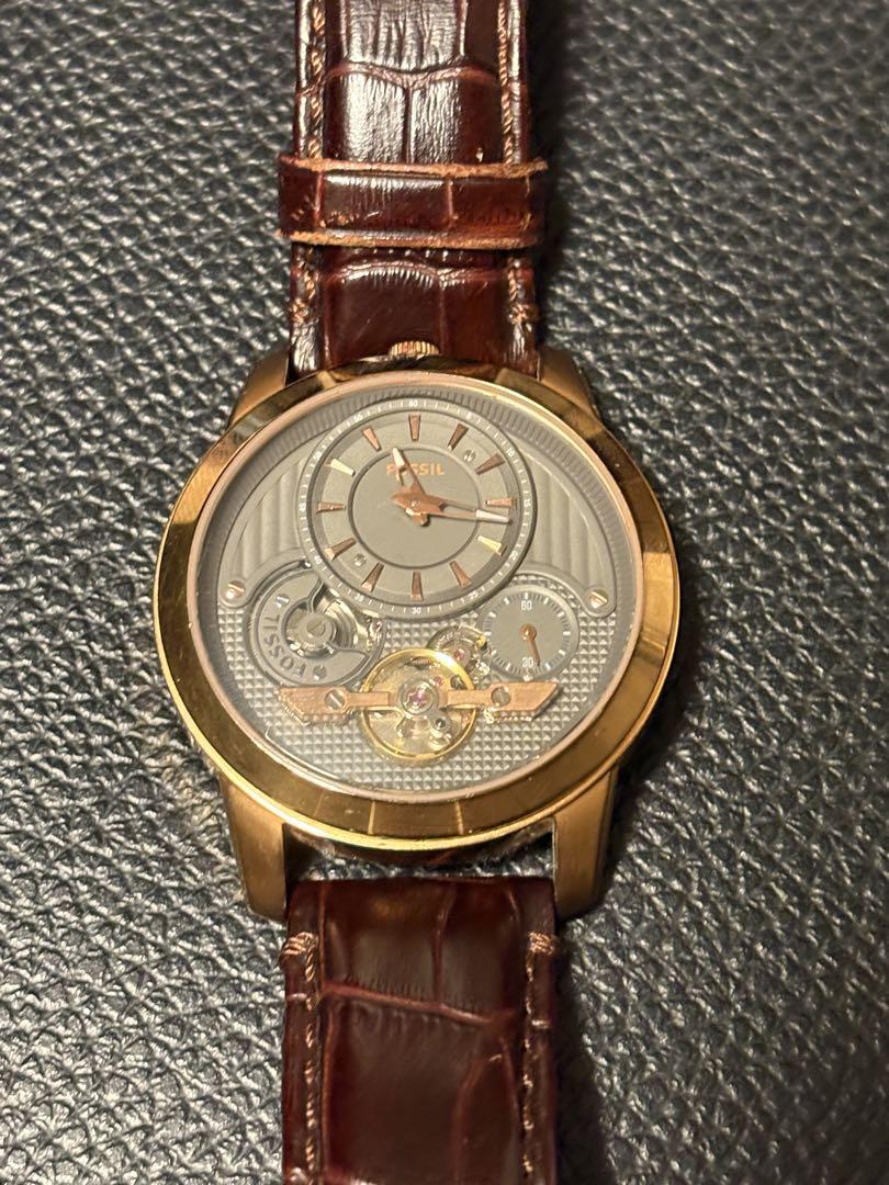 Fossil TWIST 機械式 腕時計　ME1114