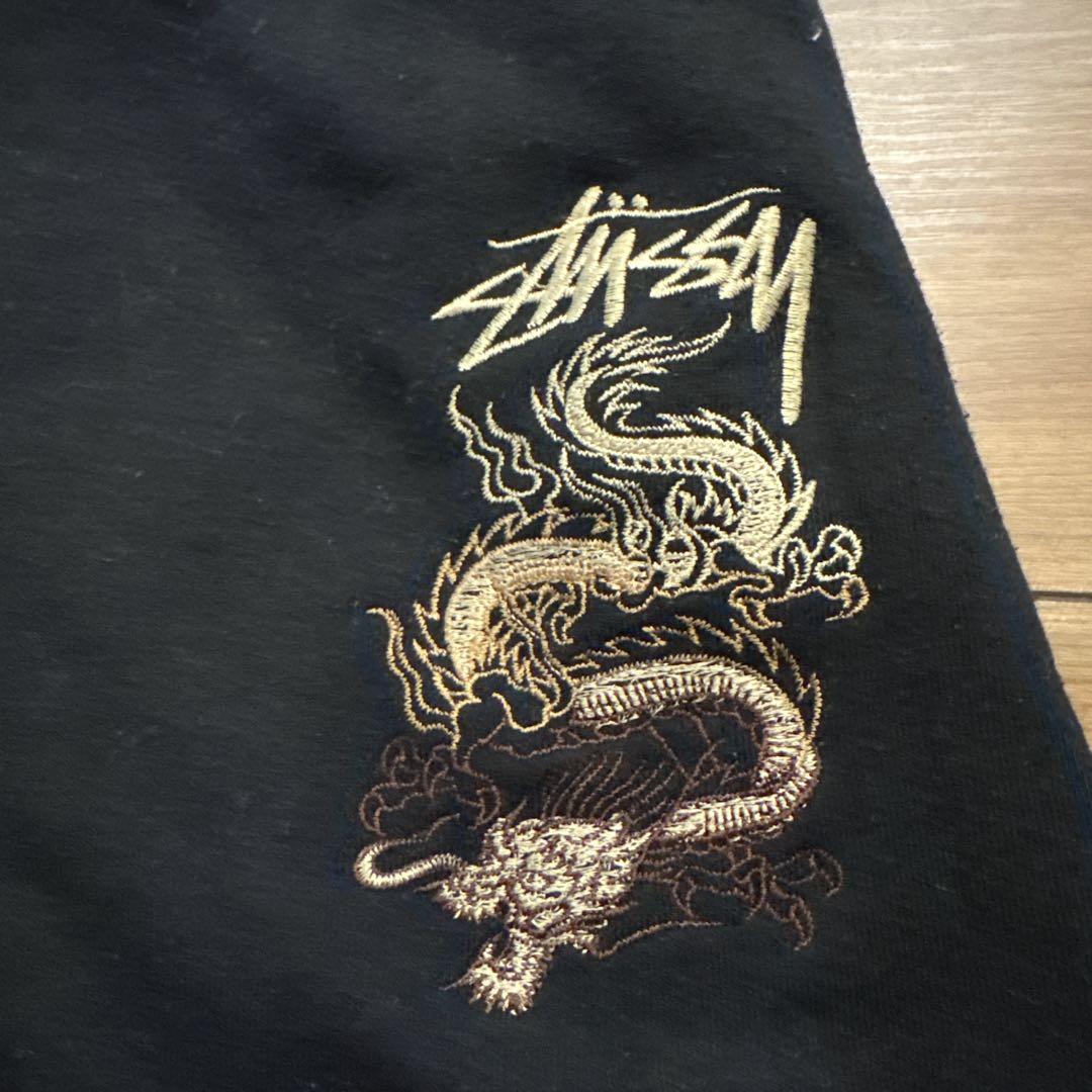 stussy 紺タグ　USA アメリカ製　スウェット　オールドステューシー