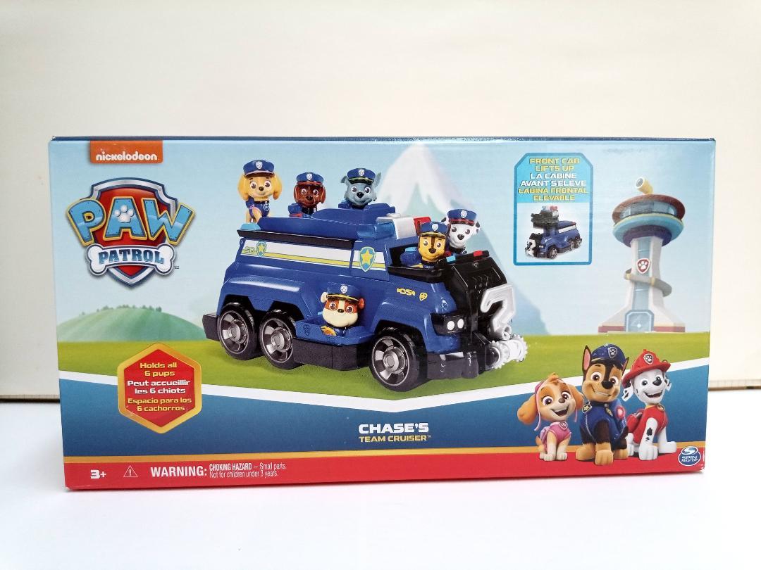 Paw Patrol パウパトロール チェイス チーム レスキュー ポリス