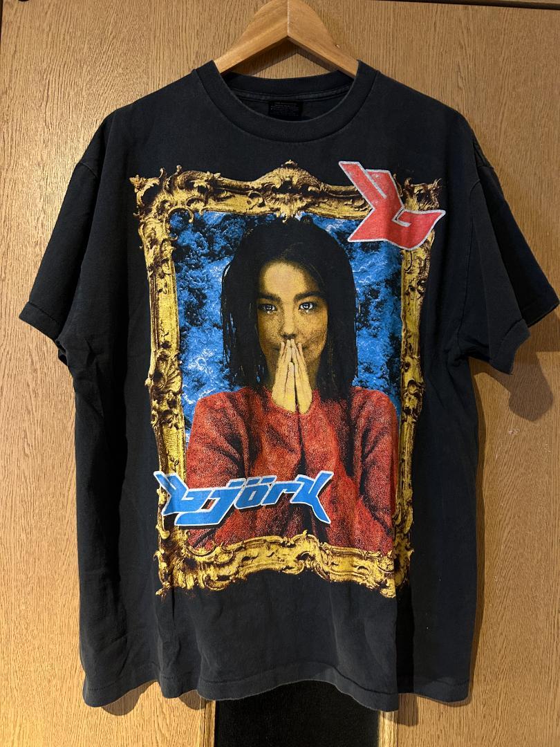 Bjork Björk ビョーク tシャツ シュガーキューブス 黒 XL Bjork Björk ビョーク tシャツ シュガーキューブス 黒 XL - メルカリ