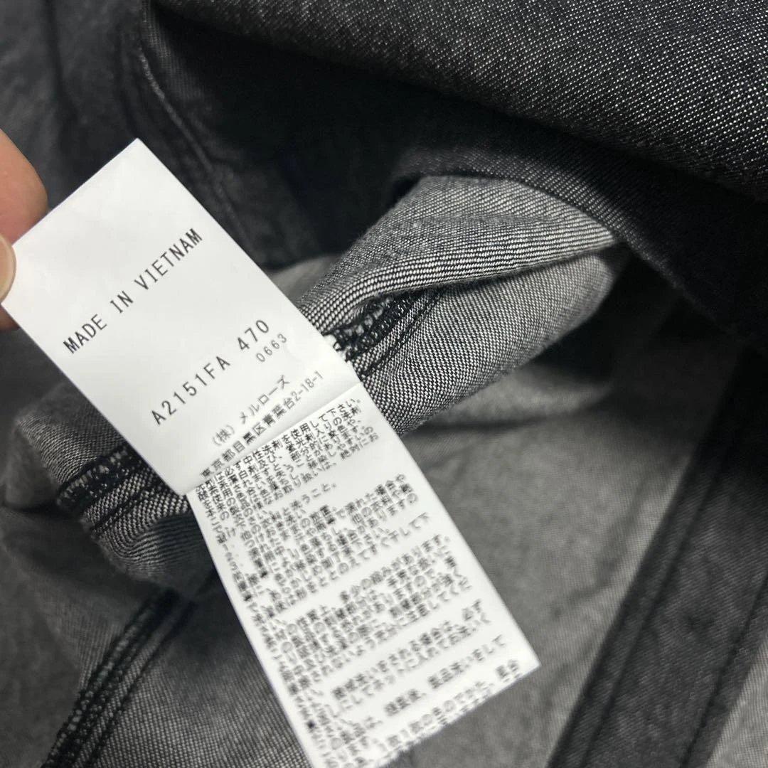 映画 ピンクハウス ネモフィラ刺繍使い デニムワンピース 花FREE SIZE・PINK HOUSE 確実な