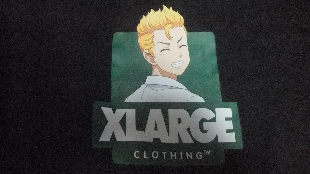 未使用 エクストララージ xlarge 東京リベンジャーズ コラボ TシャツL