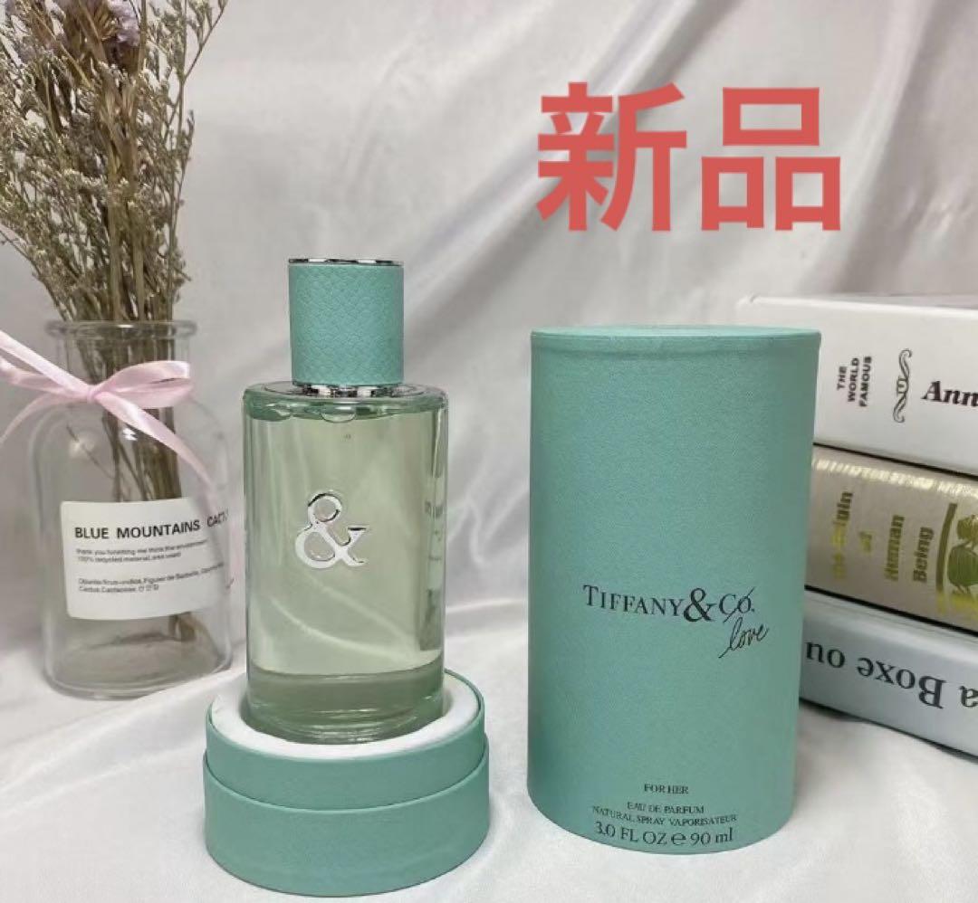 新品 ティファニー TIFFANY ティファニー＆ラブ フォーハー 90ml