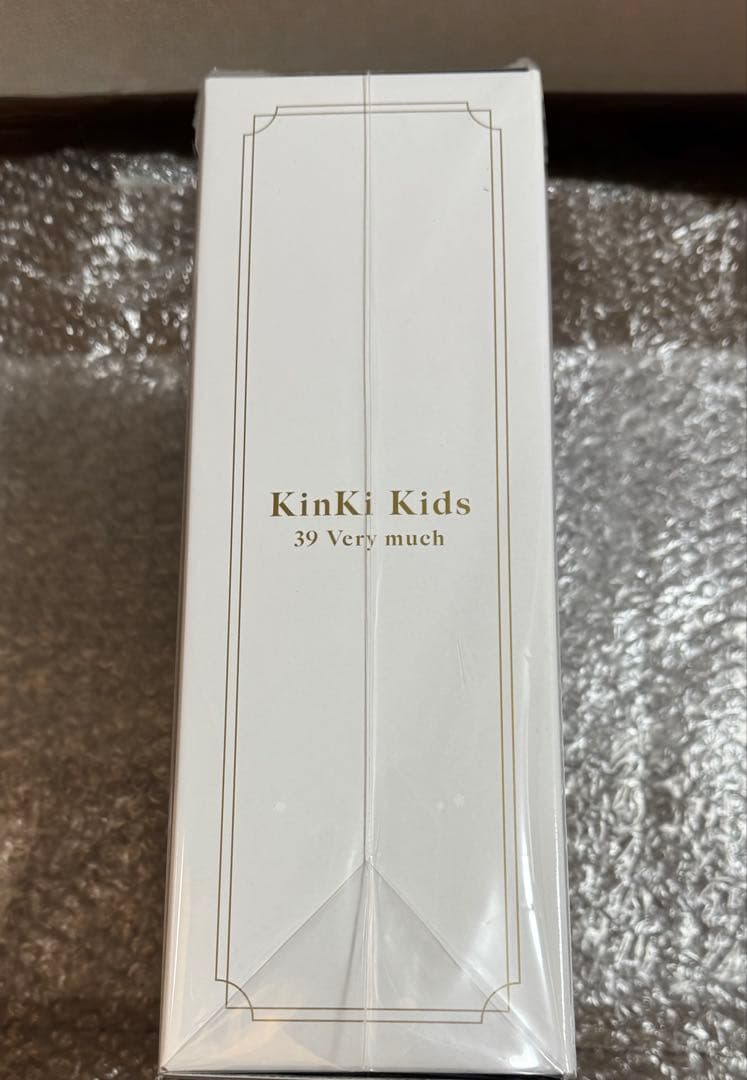 邦楽 KinKi Kids Best Album 39 Very much