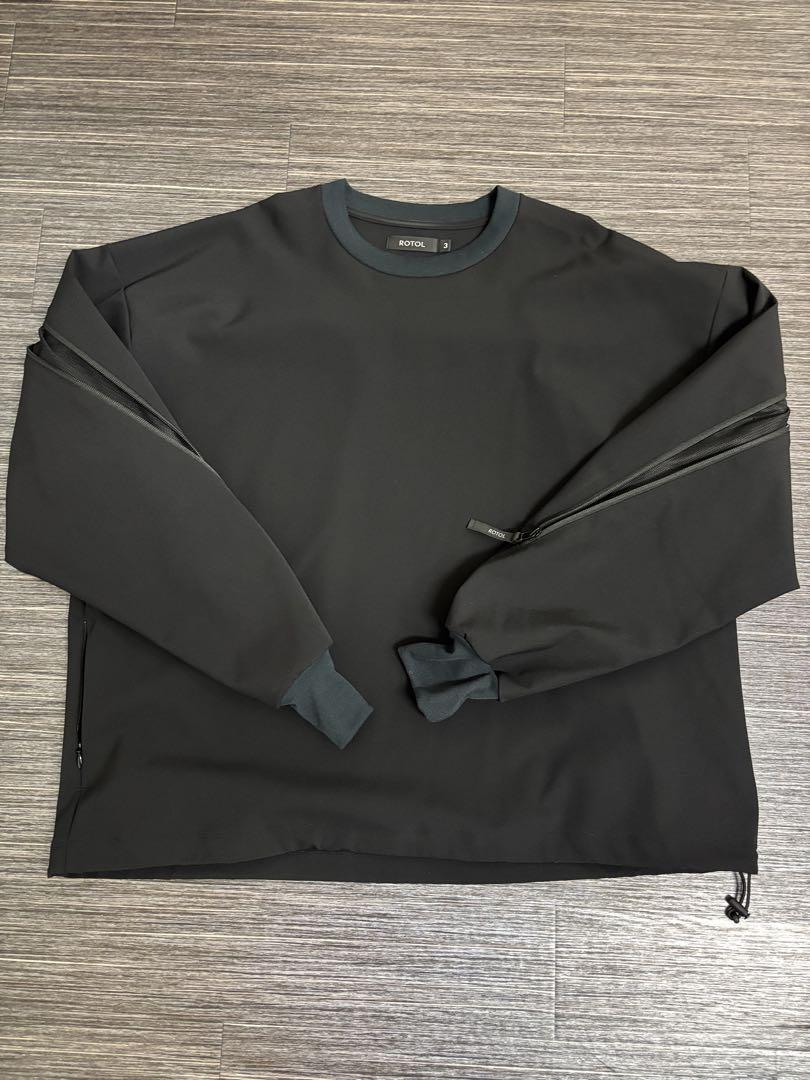 rotol VENTILATION TECH TEE black サイズ3 - メルカリ