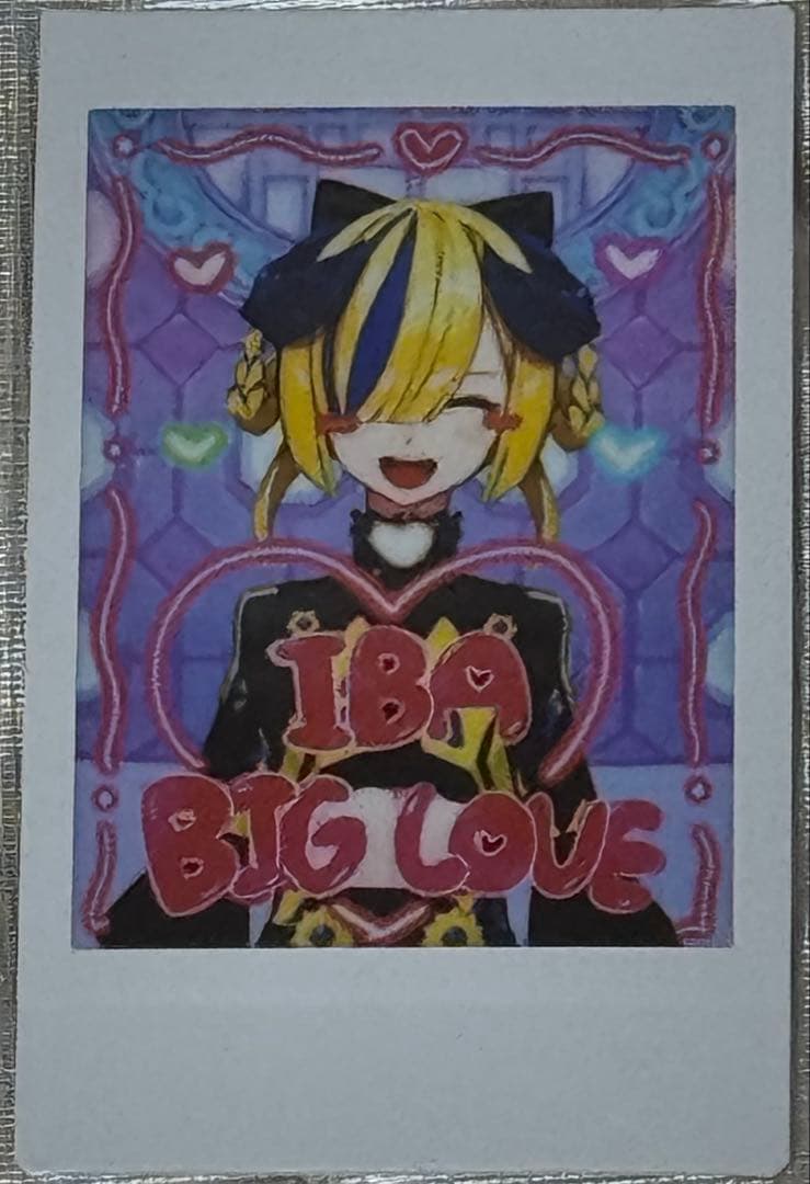 【未使用】少女革命計画 罪十罰 夕凪機チェキ④ / 神椿