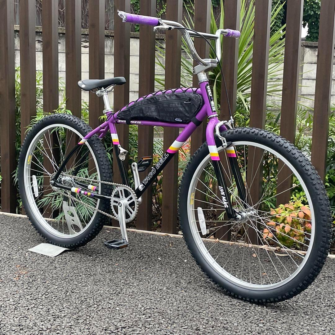 【新品】STATE BICYCLE & TACO BELL KLUNKER
