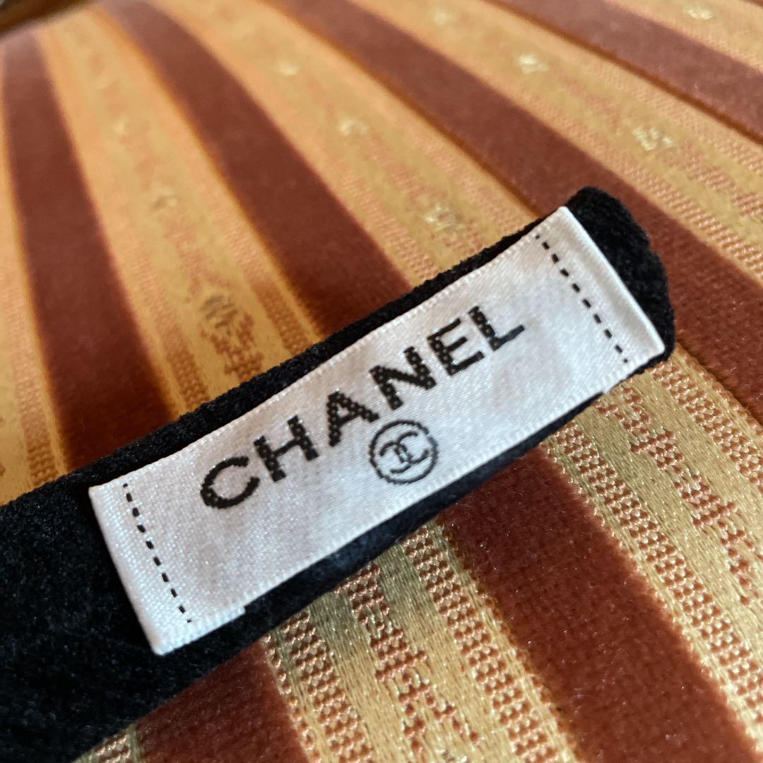 38%割引春夏新作 CHANEL シャネル カチューシャ ブラック ヘアバンド ...