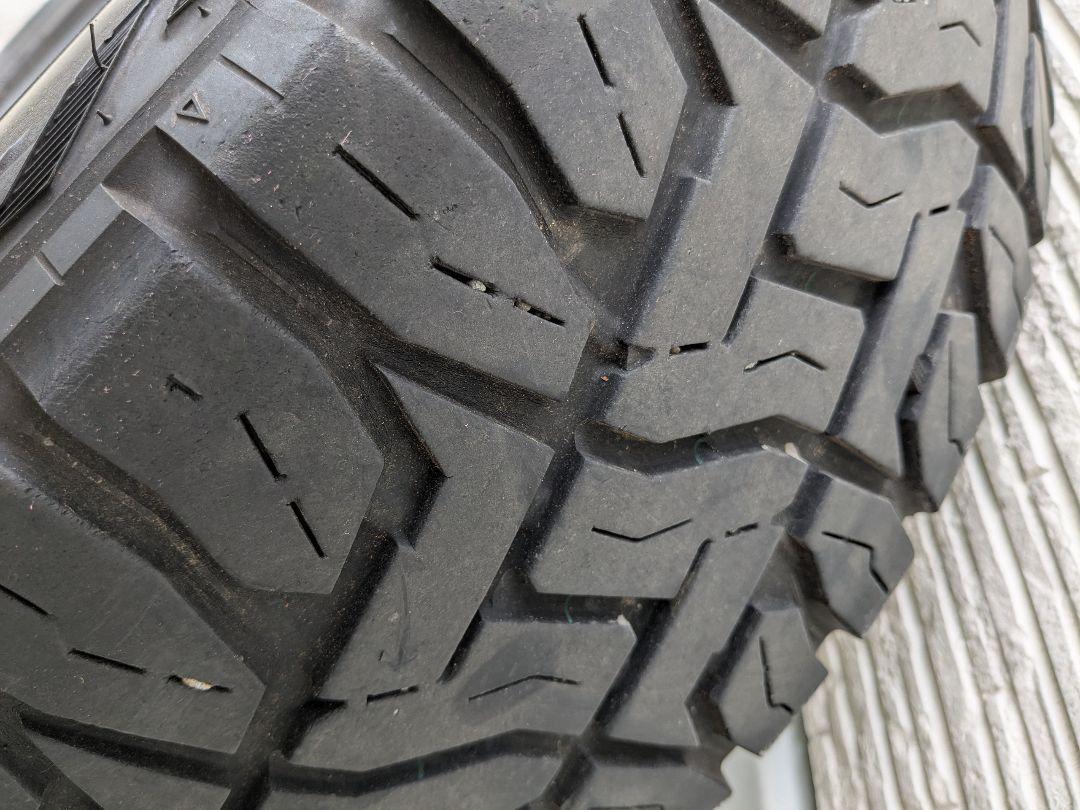 TOYO OPEN COUNTRY R/T 225/60R18 タイヤ　2本
