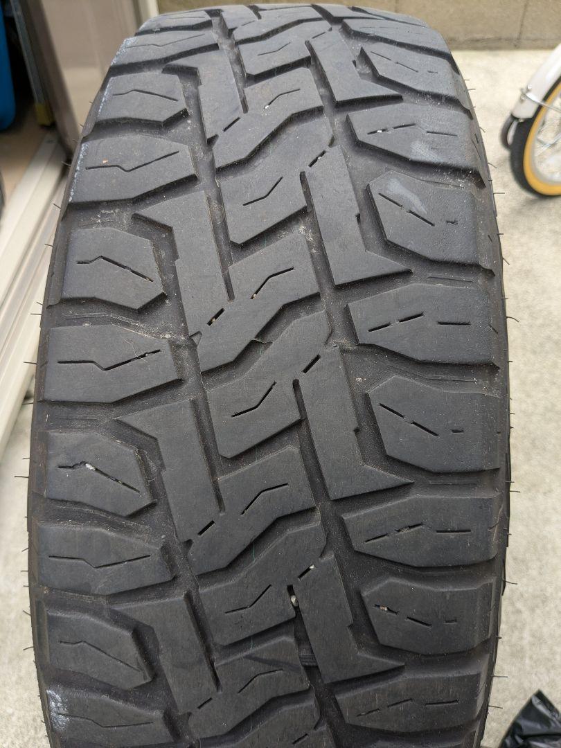 TOYO OPEN COUNTRY R/T 225/60R18 タイヤ　2本