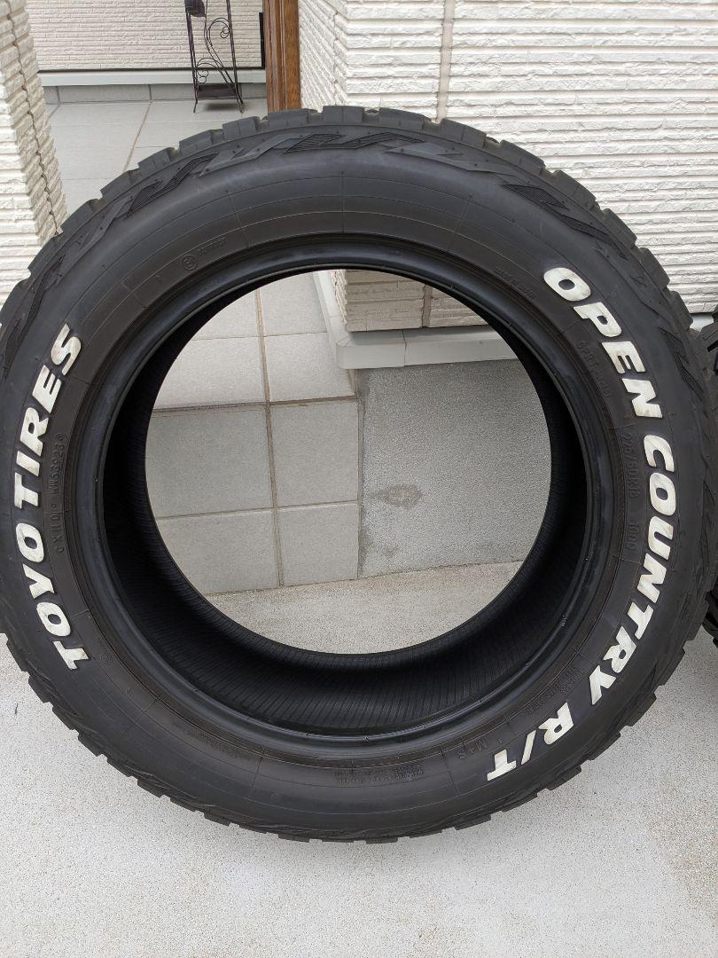 TOYO OPEN COUNTRY R/T 225/60R18 タイヤ　2本