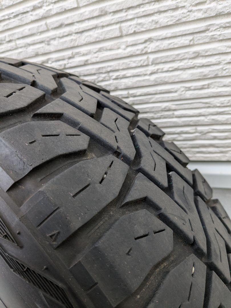 TOYO OPEN COUNTRY R/T 225/60R18 タイヤ　2本