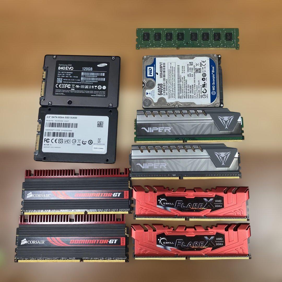 PCパーツ　まとめ売り　ジャンク品