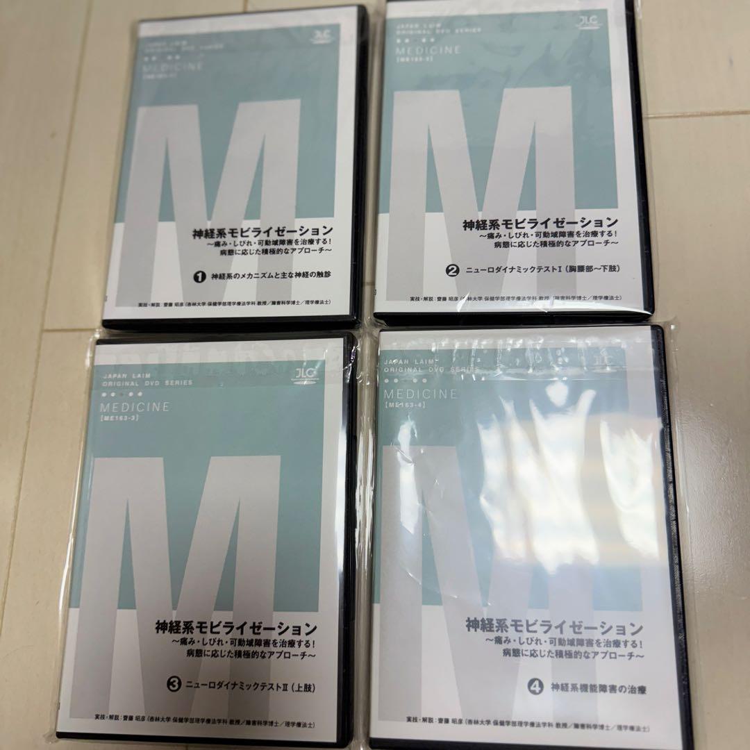 神経系モビライゼーション （全４枚セット）ME163-S